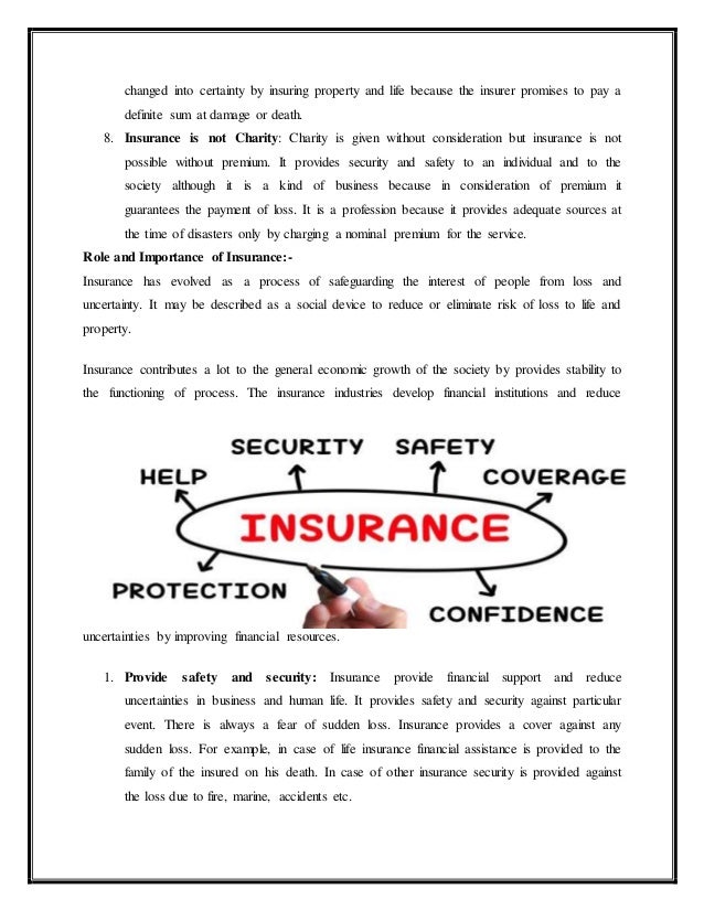 Insurance is not charity and gambling catalogue casino landivisiau